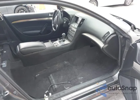 2011 Infiniti G37 Journey z USA, uszkodzony, nr VIN JN1CV6EK0BM215484